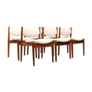 6 chaises modèle 197