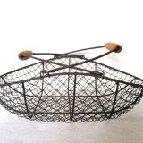 Basket wire mesh metal