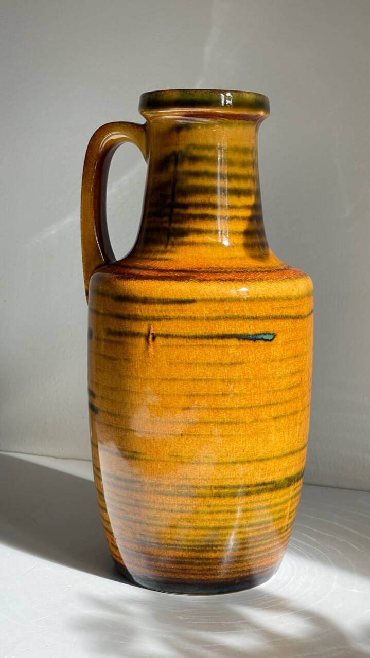 VASE Amphora VINTAGE - WEST GERMANY