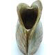 Fern vase in glazed stoneware by Chrislaine Bodin