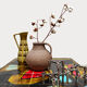 Vintage Belarti ceramic tile coffee table 1960