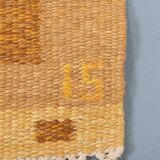 Vintage Doris Leslie Blau Collection Flat-Weave Rug by Ingegerd Silow, Sweden