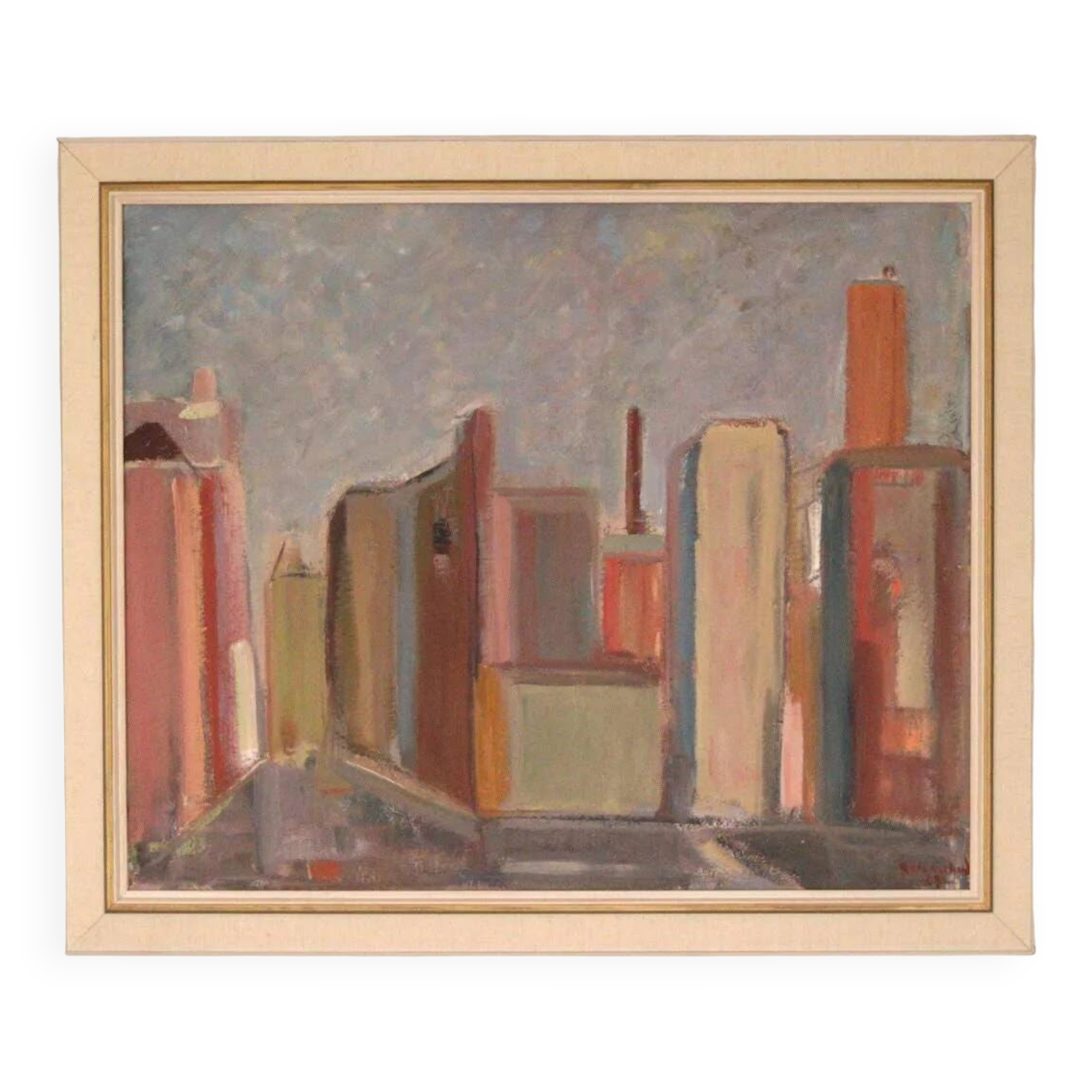 « Motif de la ville » d'Ante Gerhard