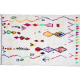 Tapis berbère coloré 260 x 147cm
