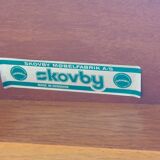 Danish Double Extending Oak Dining Table from Skovby, 1960s