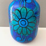 Vase en céramique Bellini, majolica italien