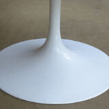 Table ronde "tulipe 137" en marbre d'Eero Saarinen,  knoll 1960