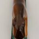 Sainte Radegonde Art Deco earthenware greyhound, 1930s
