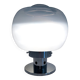 Vintage Table Lamp • Steel & Glass • Murano • Space Age • 1970