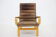 1970s Yngve Ekström "Contino" Leather Armachair,Sweden