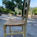 Laffanour Provençal straw chairs