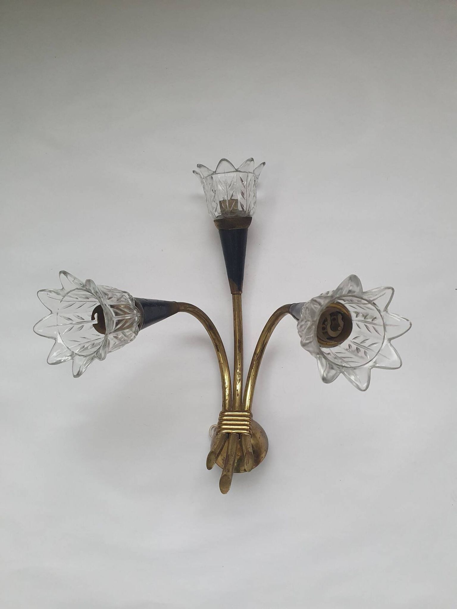 Applique murale art-deco ancienne