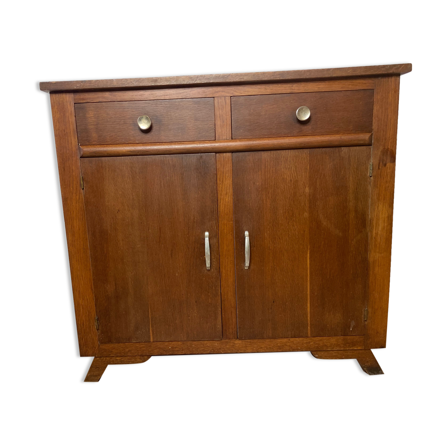 Oak wood sideboard