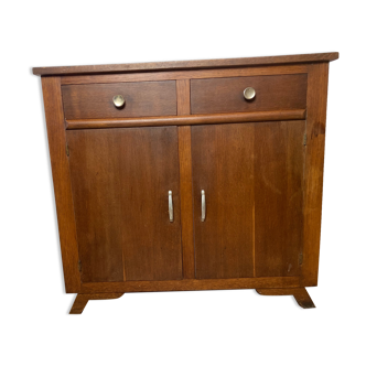Oak wood sideboard