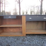 Early 20th century store counter