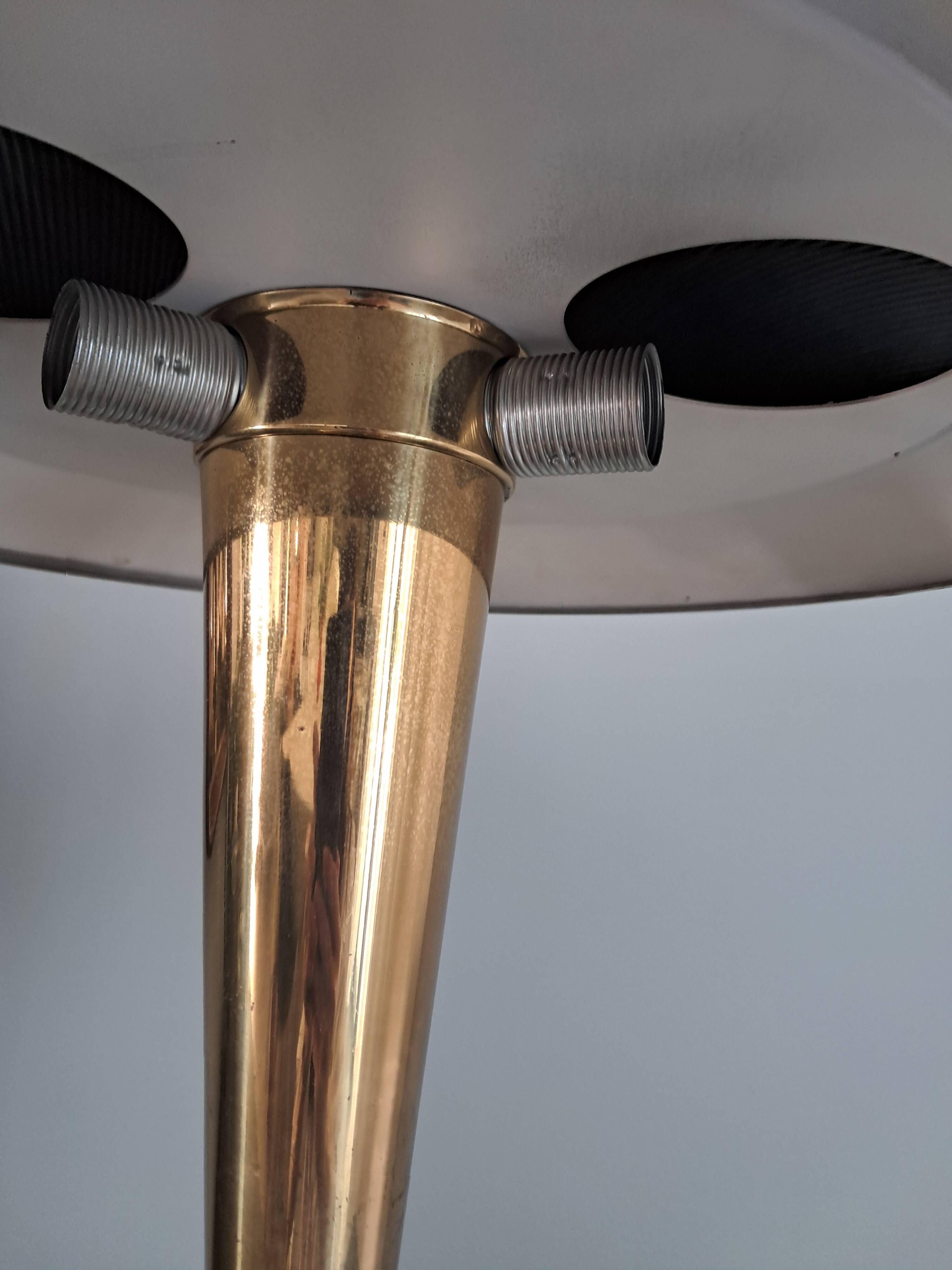 Italian mushroom lamp