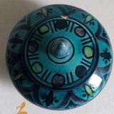 Glazed ceramic pot