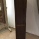 Armoire parisienne vitrée une porte