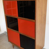 Vintage library from the 60s
