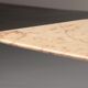 Marble Italy in the style of Gio Ponti coffee table metal brass, 1960s