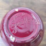 Jean Garillon ceramic vase