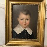 Portrait enfant XIX ème siècle