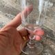 Baccarat engraved crystal glasses