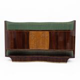 Vittorio Dassi Mid-Century Modern Italian Cabinet Bar, 1950s