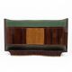 Vittorio Dassi Mid-Century Modern Italian Cabinet Bar, 1950s