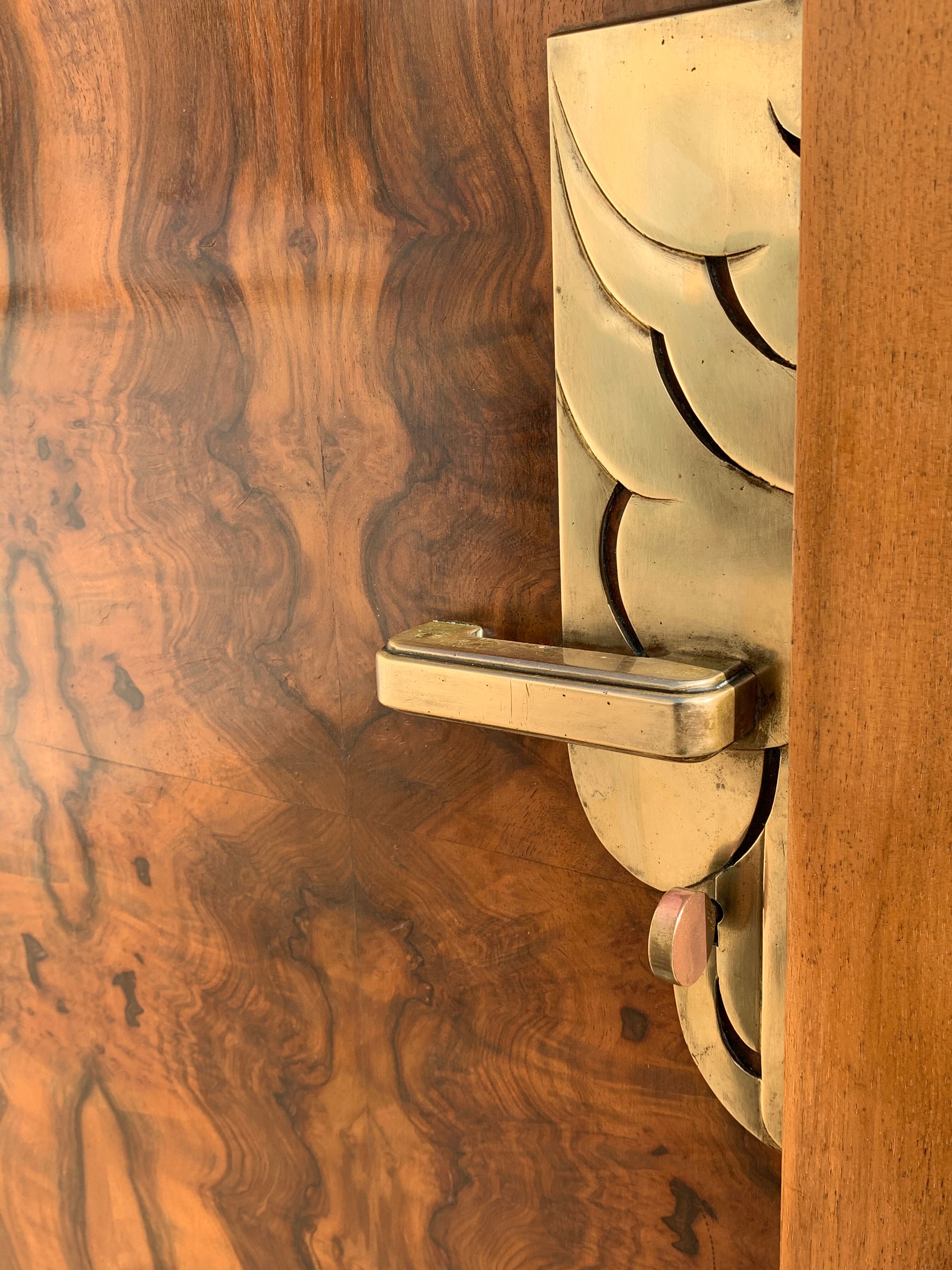 Art Deco wardrobe 1920