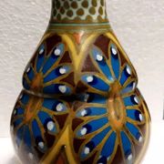 Vase céramique ralibe plazuid gouda hollande, art déco 1920 1930