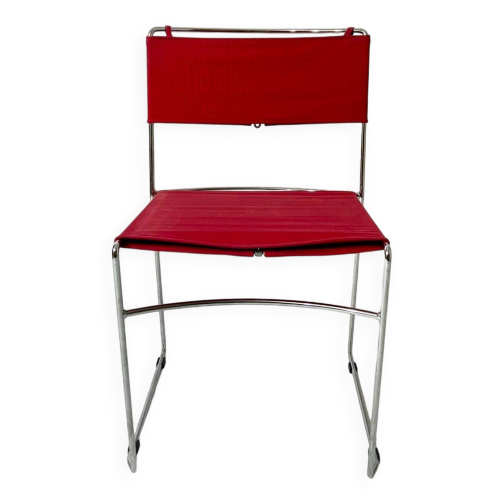 Dining Chairs Delfina Enzo Mari Delfina Chair, Design Enzo Mari