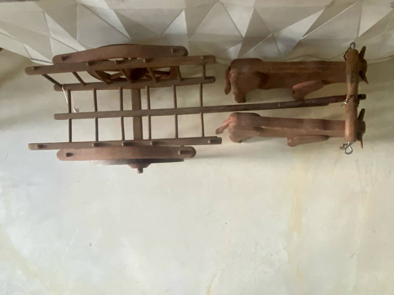 Jouet ancien de la marque dejou