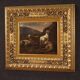 Pastoral landscape italian painting from the 18th century