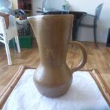 Pitcher carafe in sandstone Digoin