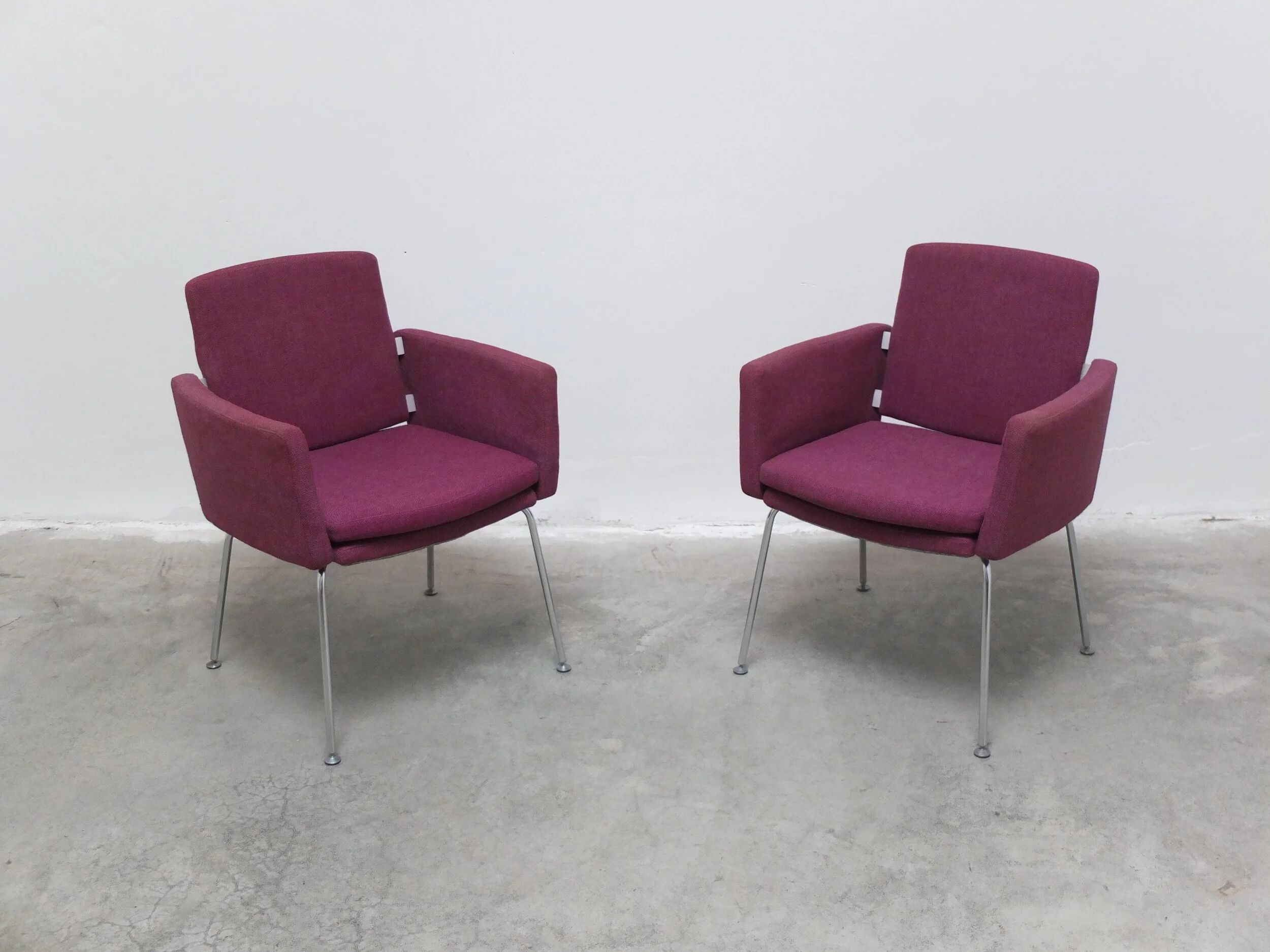 Danish pair of 'KK-37' armchairs by Kay Kørbing for Godtfred H. Petersen, 1960s