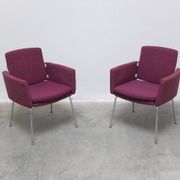 Danish pair of 'KK-37' armchairs by Kay Kørbing for Godtfred H. Petersen, 1960s