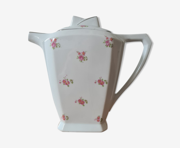 Art Deco porcelain coffee maker