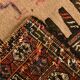 Ivory & Brown Turkish Vintage Kilim Rug, 99x197Cm
