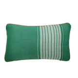 Coussin vert Boni 30x50