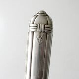 Old nutcracker in silver metal - chissed very heavy -