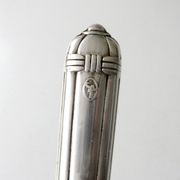 Old nutcracker in silver metal - chissed very heavy -