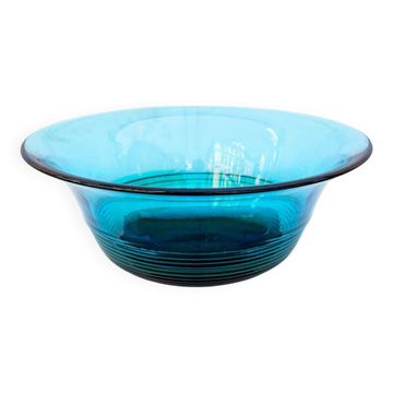 Murano glass table centre vase by VeArt, 1980s