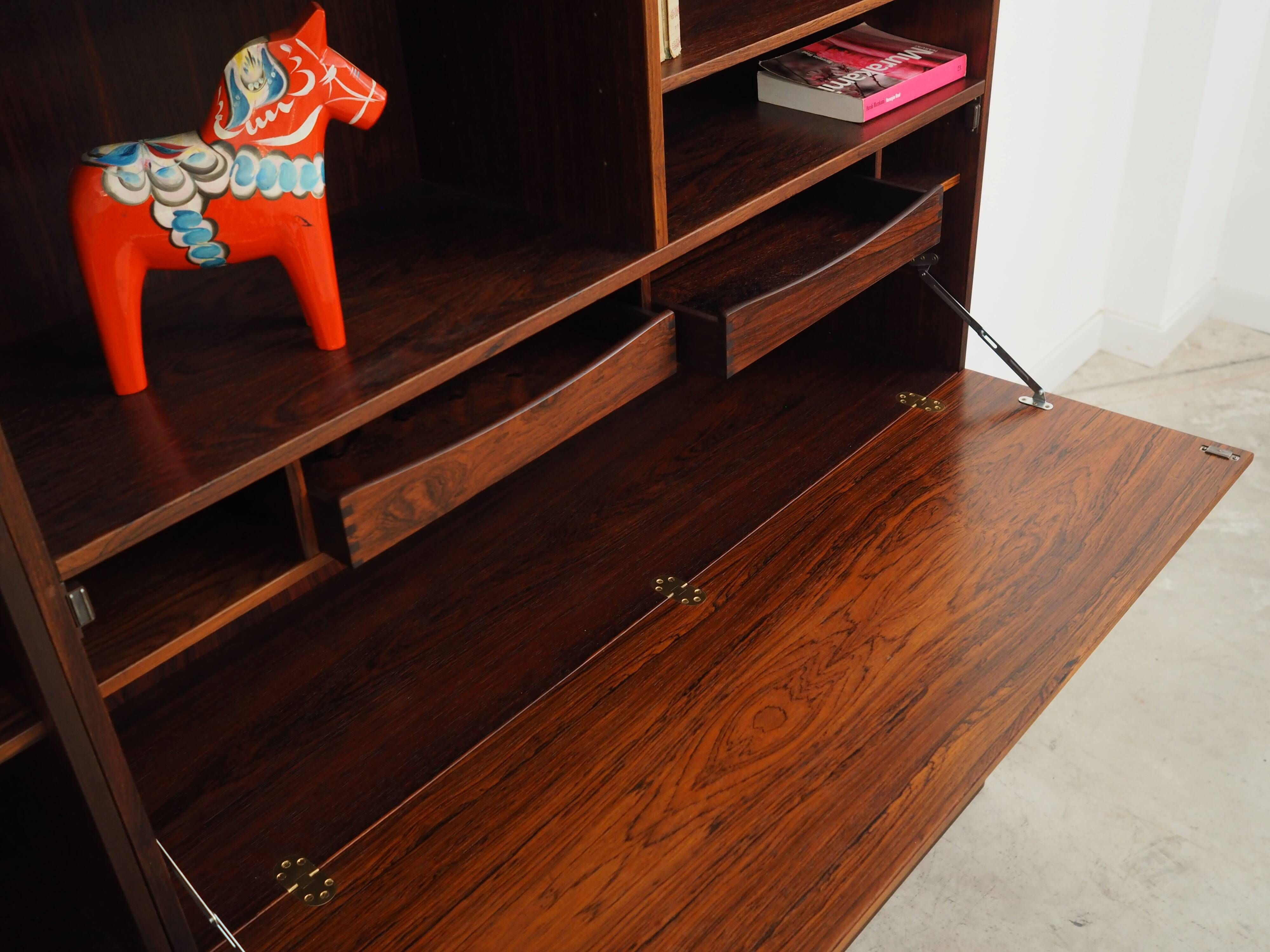Set of rosewood bookcases, Danish design, 1970s, designer: Peter Løvig Niel
