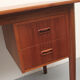 1960s desk in teak, Design P.B.J. Denmark