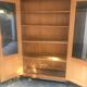Vintage school library