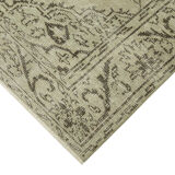 Handwoven Anatolian Beige Rug 194 cm x 288 cm