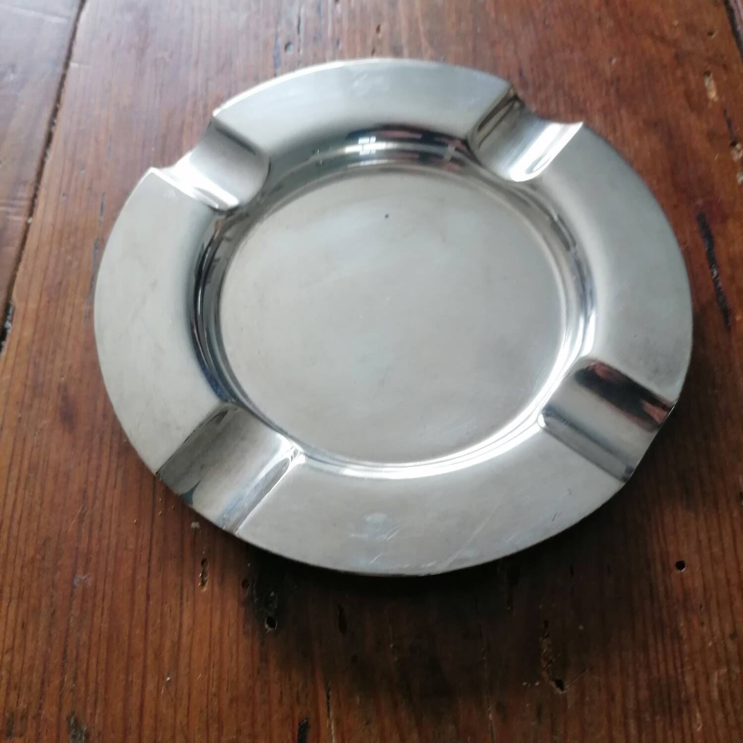 Mappin & Webb's princes plate London Sheffield old ashtray