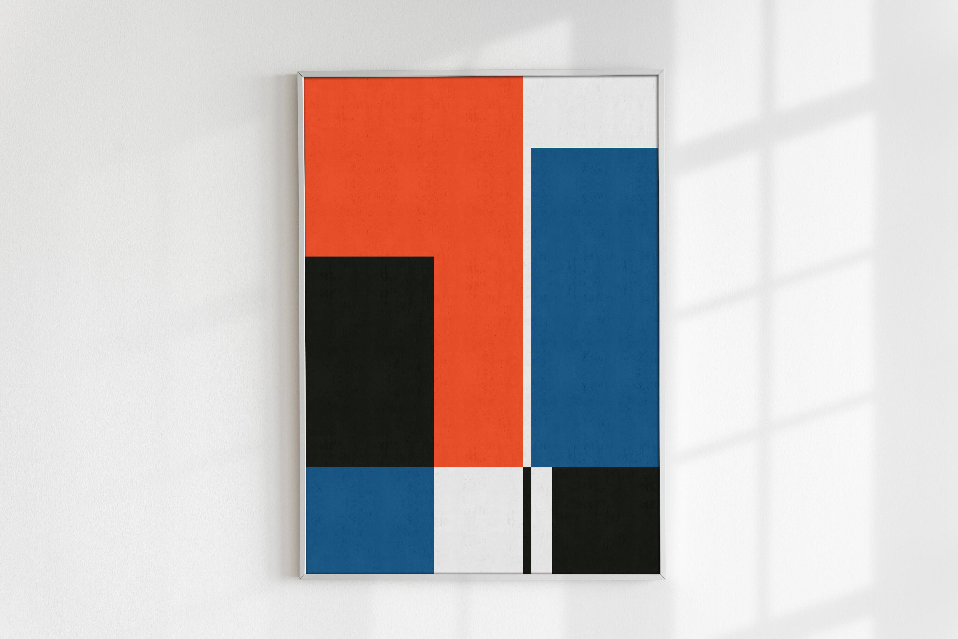 Abstract art prints. (50x70cm).