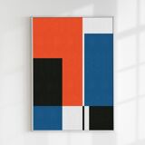 Abstract art prints. (50x70cm).